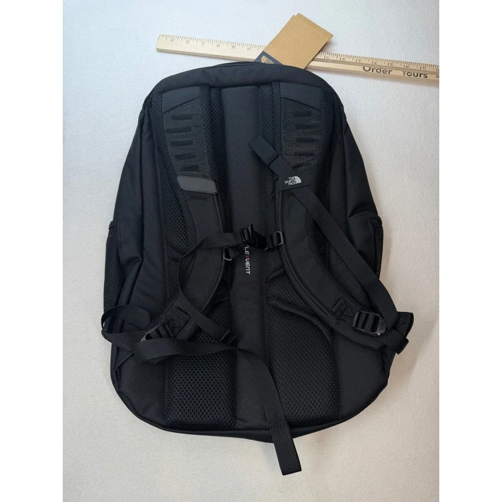 The North Face Jester Backpack Blue Black Laptop Sleeve School Travel New NWT
